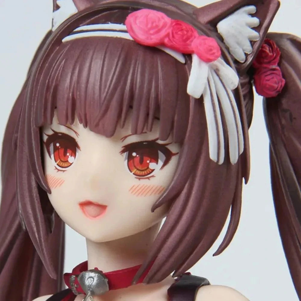 Nekopara - Vanilla & Chocola Chair Figure