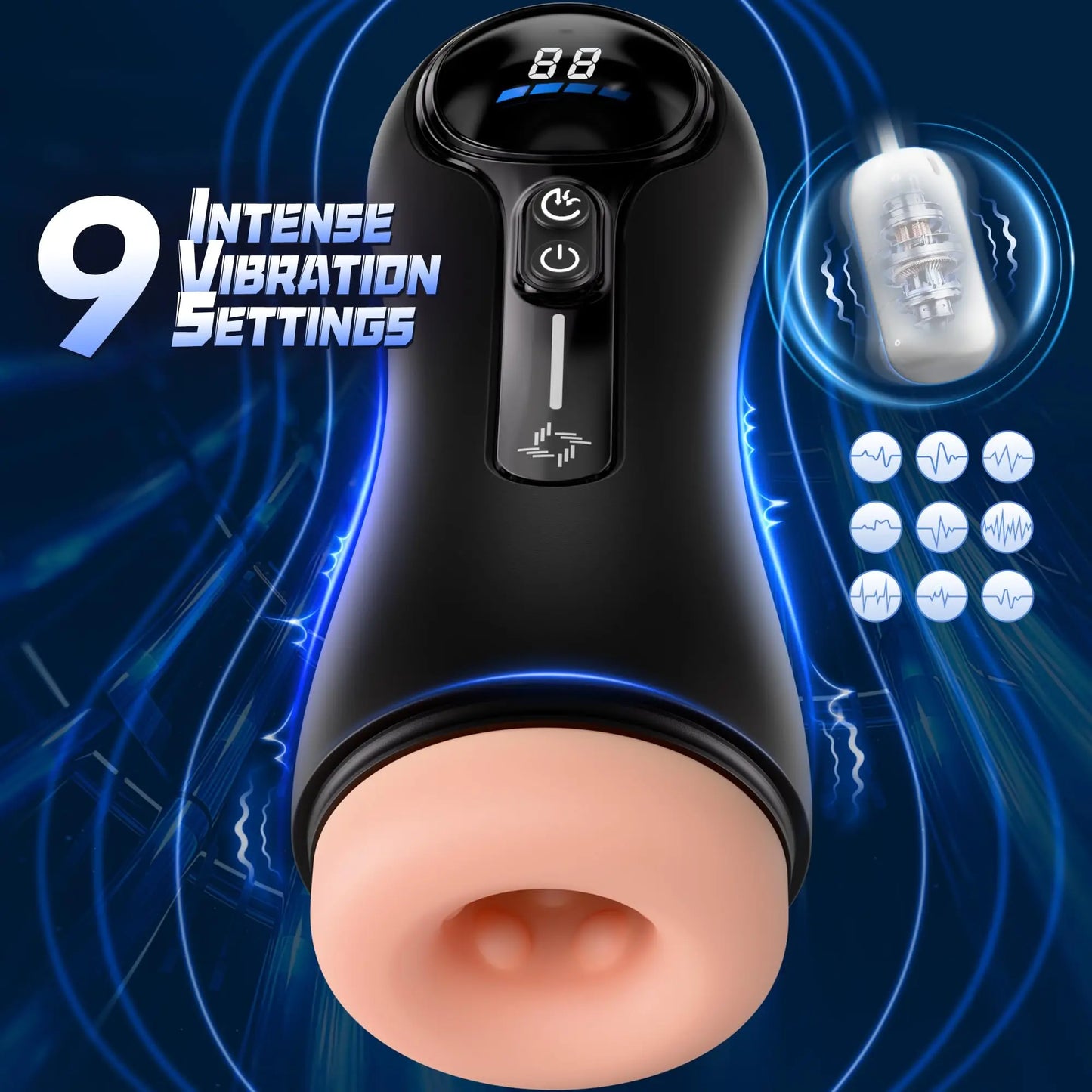 Automatic Masturbator Pocket Pussy Machine