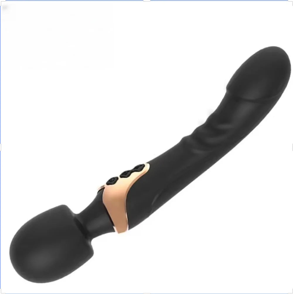 AV Magic Wand Vibrator with 10 Modes