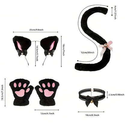 Kitty Cosplay Set Up
