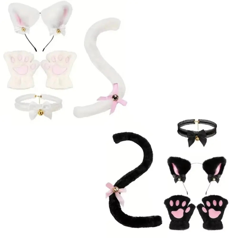 Kitty Cosplay Set Up