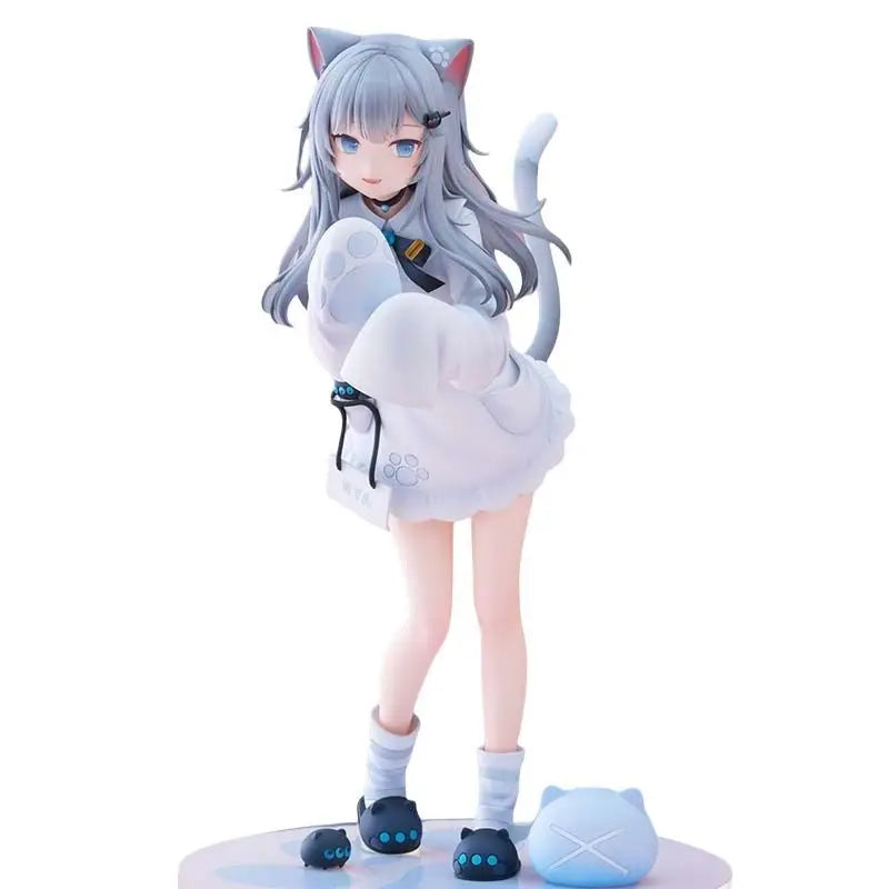 Kafuu Chino Cat Ear Figure - Is the Order a Rabbit?