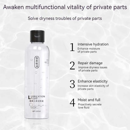200ML/60ML Water based Lubricant