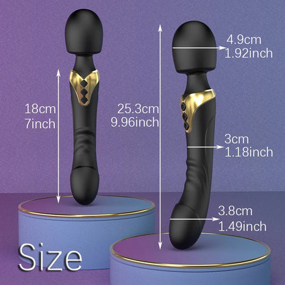 AV Magic Wand Vibrator with 10 Modes