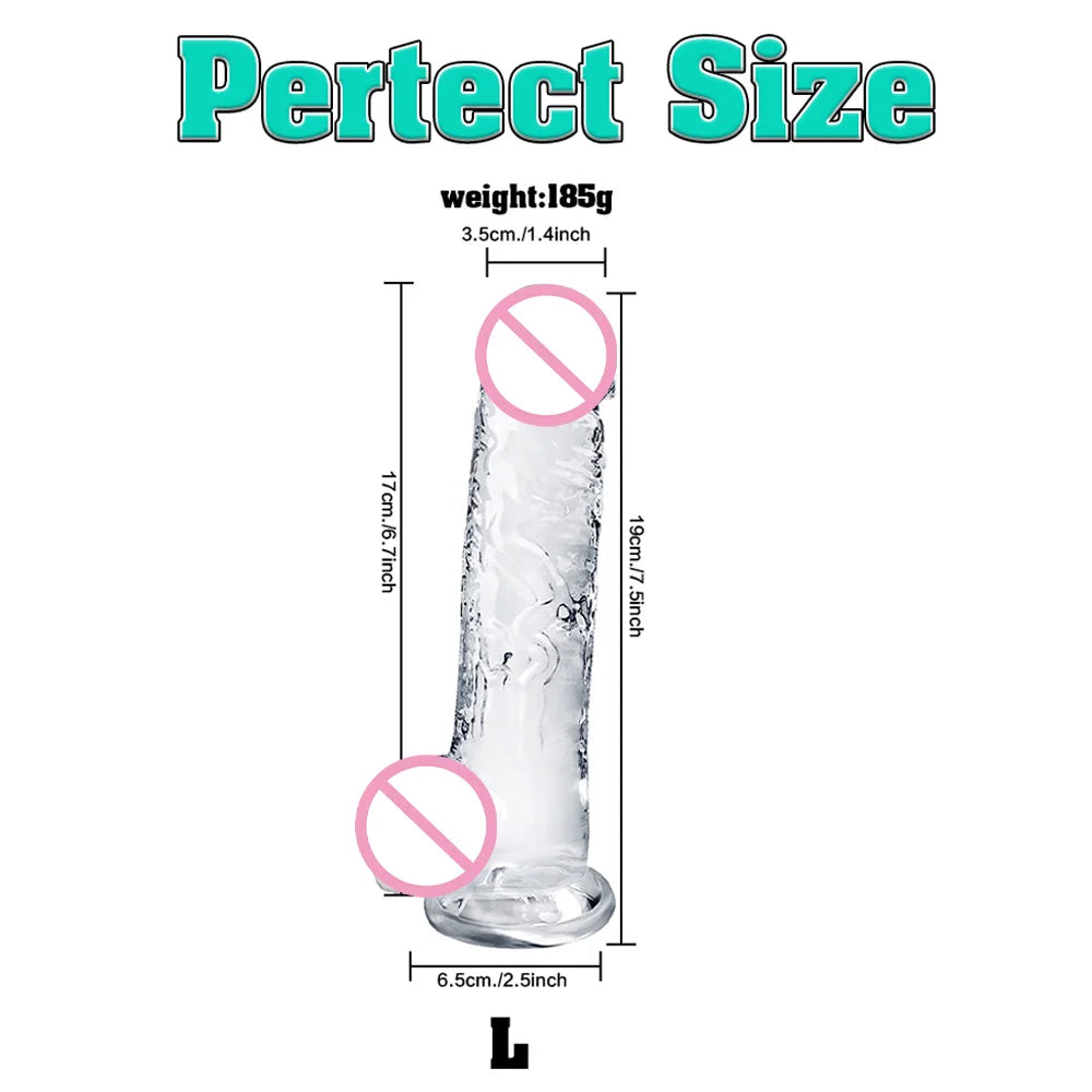Realistic Soft Dildo