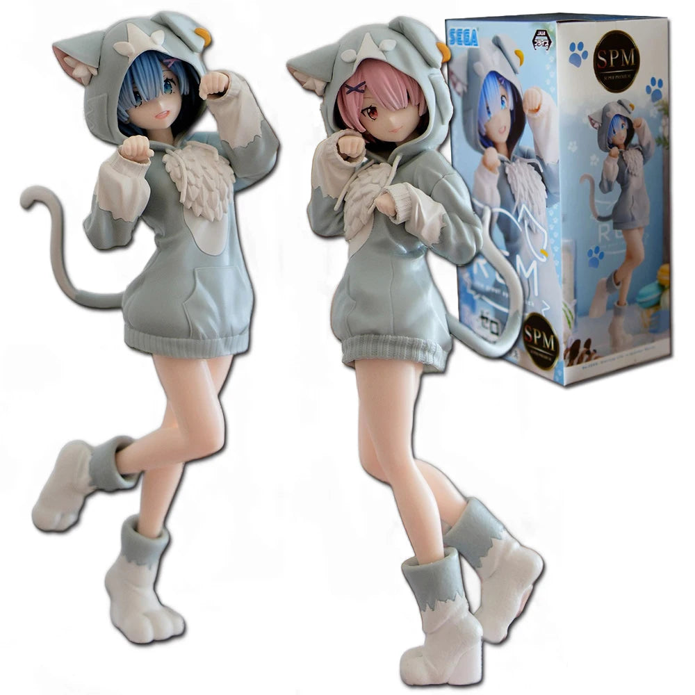 Re:Zero Figure - Rem, Ram & Emilia