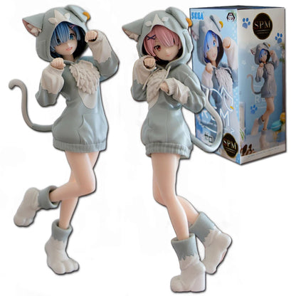 Re:Zero Figure - Rem, Ram & Emilia