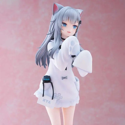 Kafuu Chino Cat Ear Figure - Is the Order a Rabbit?