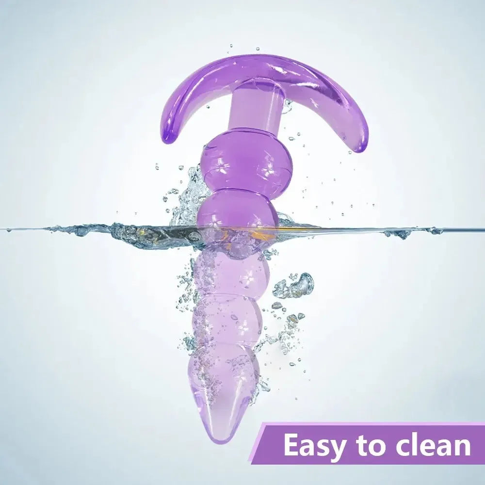 Silicone Anal Beads Butt Plug
