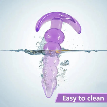 Silicone Anal Beads Butt Plug