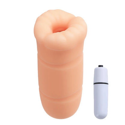 Vibrating Blowjob Pocket Pussy