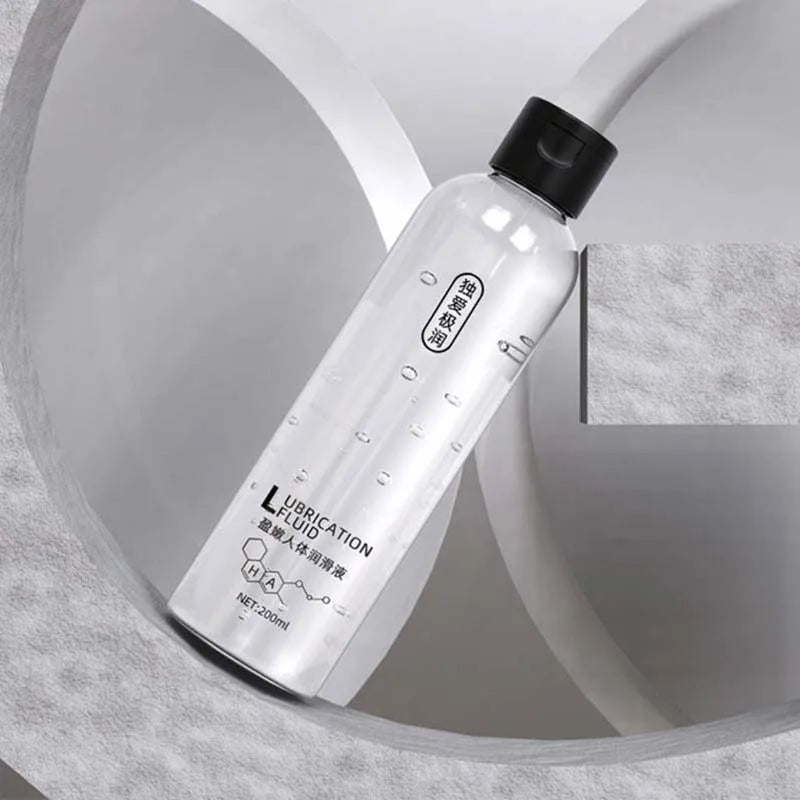 200ML/60ML Water based Lubricant