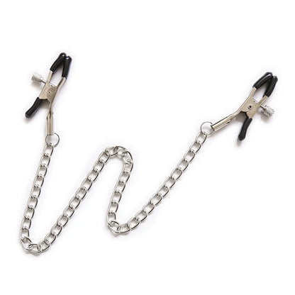 Metal Chain Nipple Clamps