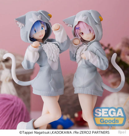 Re:Zero Figure - Rem, Ram & Emilia