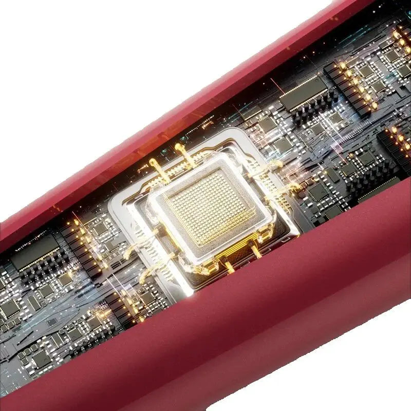 LED Display Wand Vibrator