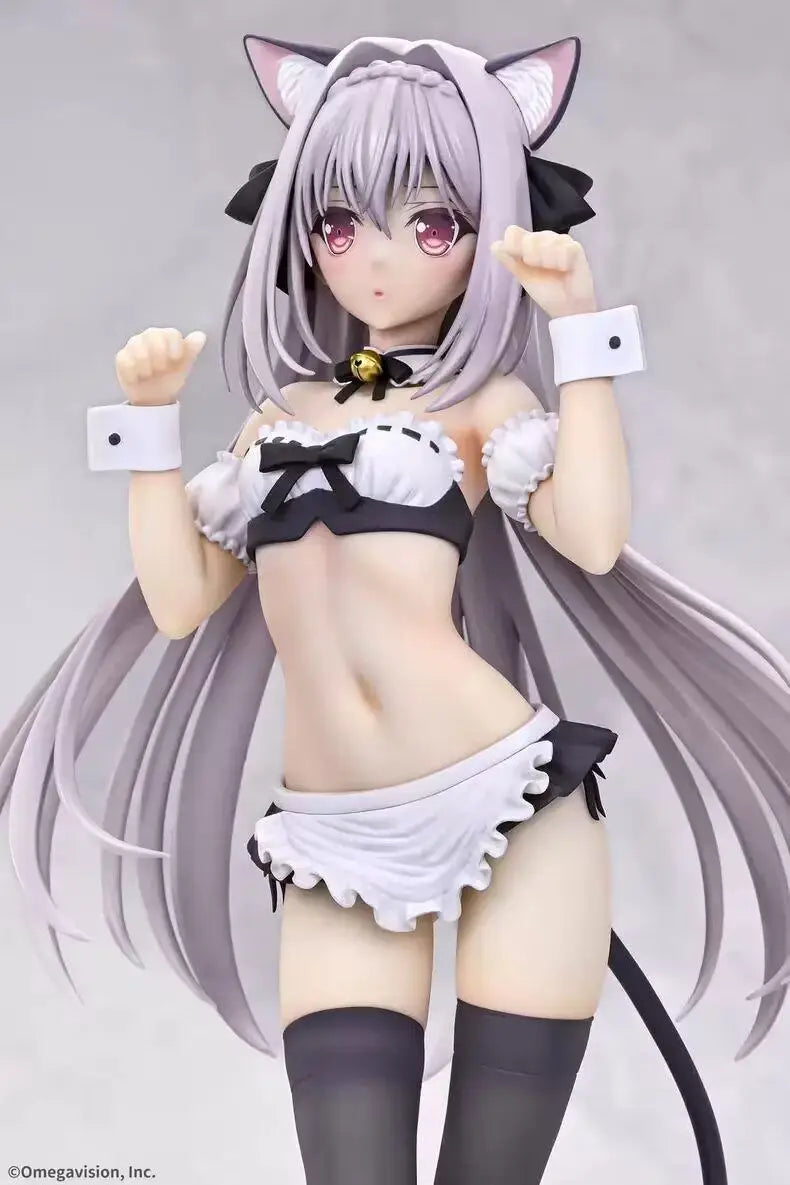 Sakurakouji Luna Cat Ear Figure - Tsuki ni Yorisou