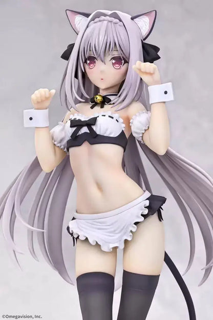 Sakurakouji Luna Cat Ear Figure - Tsuki ni Yorisou