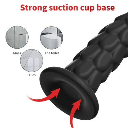 Dragon Scale Dildo with Suction Cup