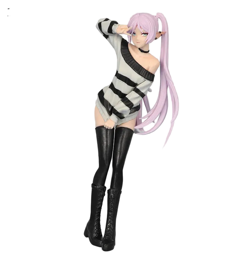 Frieren Victory Pose Figure