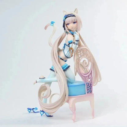 Nekopara - Vanilla & Chocola Chair Figure