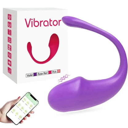 Remote / App-Controlled Vibrator Egg