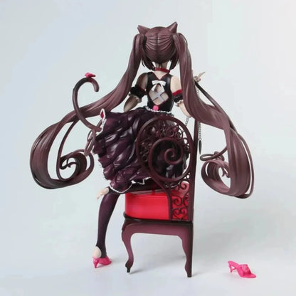 Nekopara - Vanilla & Chocola Chair Figure