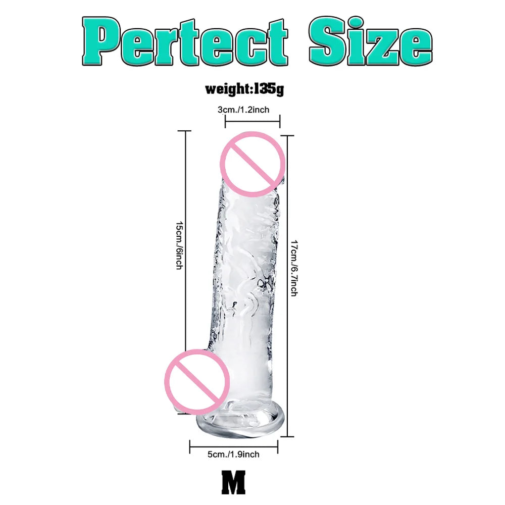 Realistic Soft Dildo