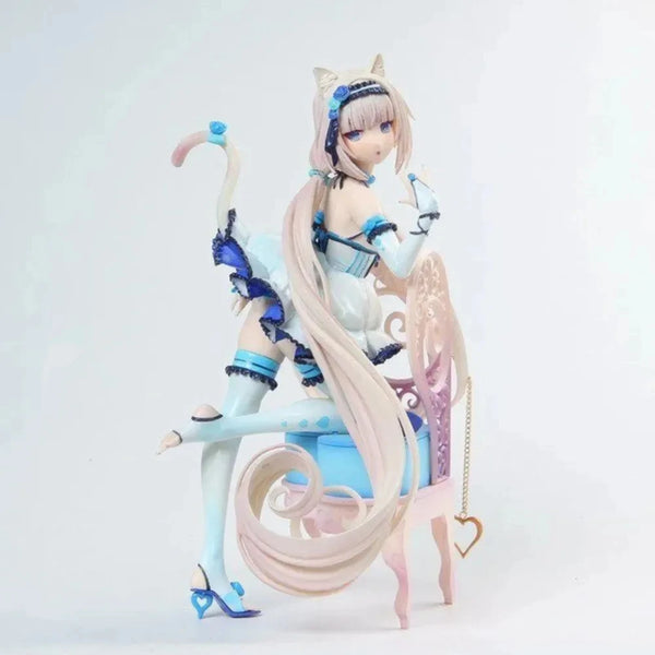 Nekopara - Vanilla & Chocola Chair Figure