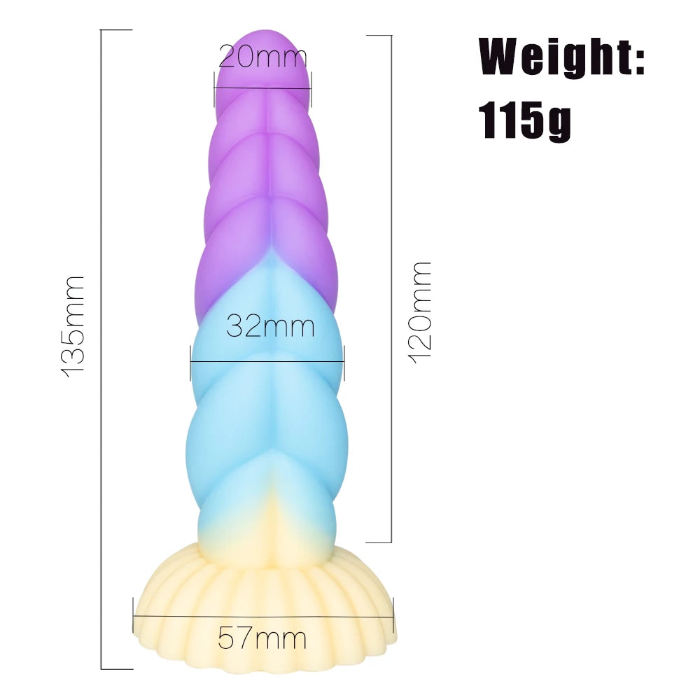 Multicolor Dildo