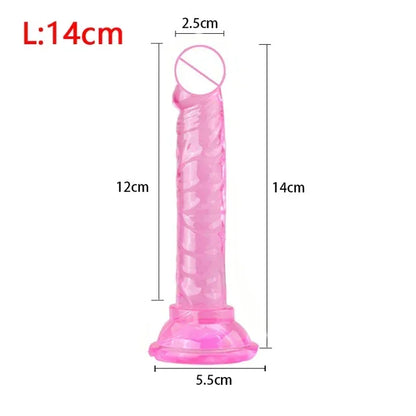 Strap On Dildo with Suction Cup