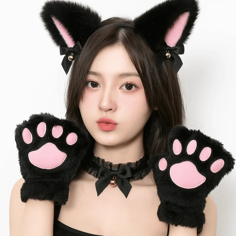 Kitty Cosplay Set Up