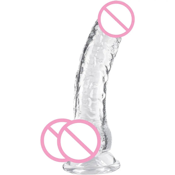 Realistic Soft Dildo