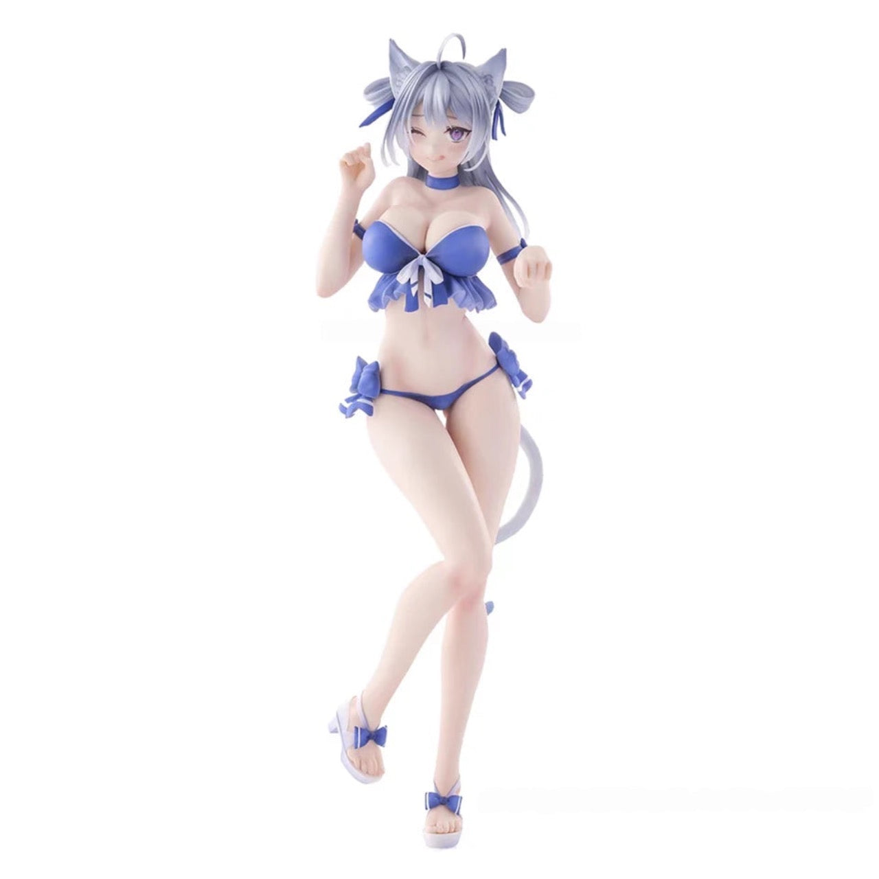 Beach Bikini Girl Figure Blue Ver.